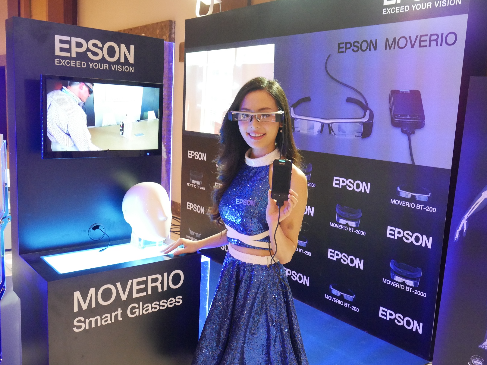 Epson โชว์สินค้าสุดล้ำ นวัตกรรมเพื่อวงการสาธารณสุขและการแพทย์ ในงาน Healthcare Technology Summit 2016