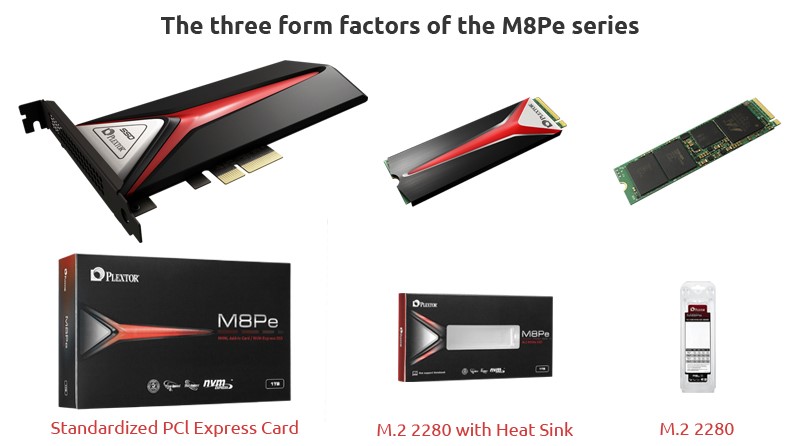 thumbnail m8pe series PLEXTOR สร้างปรากฏการณ์ที่สุดแห่งมาตรฐาน Professional Gaming SSD อีกครั้งด้วย M8Pe NVMe SSD เพื่อคอ extreme gaming โดยเฉพาะ!!!