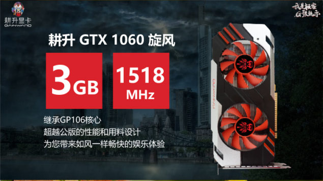 galax gtx 1060 3 gb 3 635x357 ภาพหลุดสเป็คของ NVIDIA GeForce GTX 1060 3 GB 1,152 CUDA ราคาประมาณ 7,000 บาท