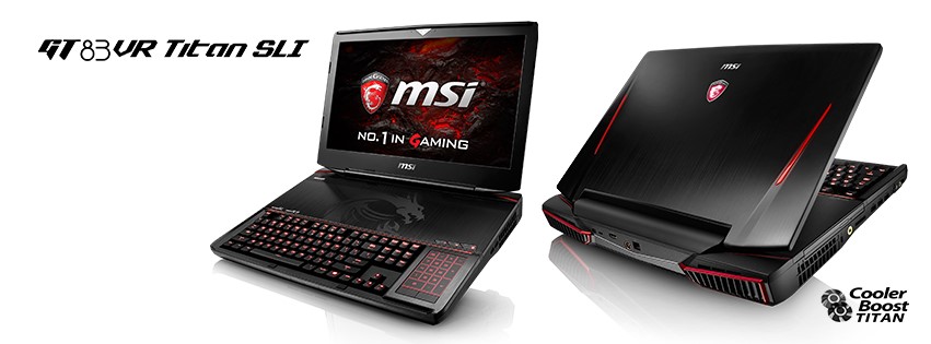 1 MSI Notebook เปิดตัวผลิตภัณฑ์ใหม่ล่าสุด ที่มาพร้อมกับกราฟฟิการ์ดรุ่นใหม่ล่าสุด Nvidia GEFORCE® GTX 10’ SERIES และพร้อมจำหน่ายแล้วที่ MSI Branding Shop