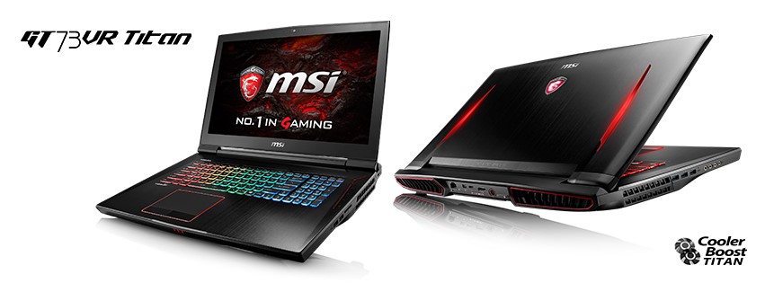 2 MSI Notebook เปิดตัวผลิตภัณฑ์ใหม่ล่าสุด ที่มาพร้อมกับกราฟฟิการ์ดรุ่นใหม่ล่าสุด Nvidia GEFORCE® GTX 10’ SERIES และพร้อมจำหน่ายแล้วที่ MSI Branding Shop