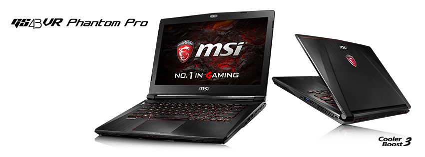 7 MSI Notebook เปิดตัวผลิตภัณฑ์ใหม่ล่าสุด ที่มาพร้อมกับกราฟฟิการ์ดรุ่นใหม่ล่าสุด Nvidia GEFORCE® GTX 10’ SERIES และพร้อมจำหน่ายแล้วที่ MSI Branding Shop