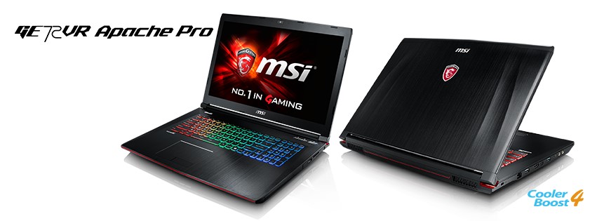 8 MSI Notebook เปิดตัวผลิตภัณฑ์ใหม่ล่าสุด ที่มาพร้อมกับกราฟฟิการ์ดรุ่นใหม่ล่าสุด Nvidia GEFORCE® GTX 10’ SERIES และพร้อมจำหน่ายแล้วที่ MSI Branding Shop