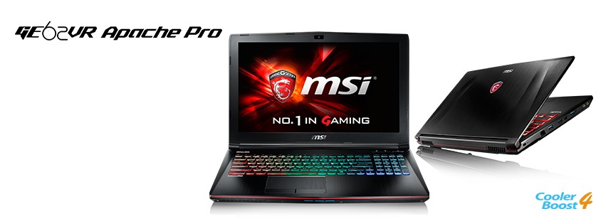 9 MSI Notebook เปิดตัวผลิตภัณฑ์ใหม่ล่าสุด ที่มาพร้อมกับกราฟฟิการ์ดรุ่นใหม่ล่าสุด Nvidia GEFORCE® GTX 10’ SERIES และพร้อมจำหน่ายแล้วที่ MSI Branding Shop