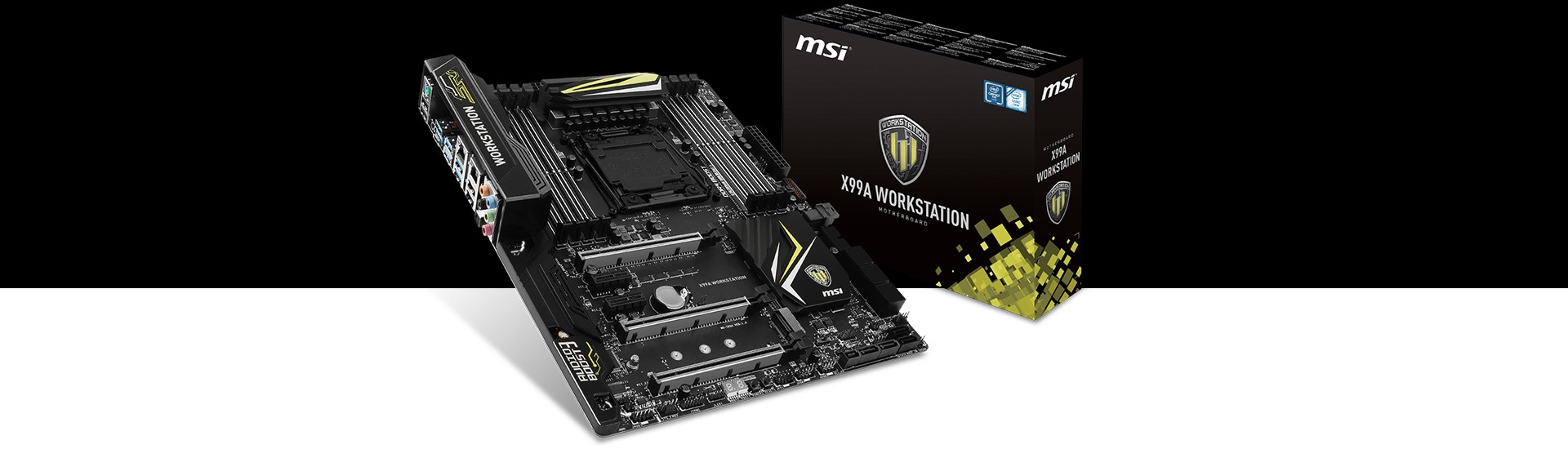 11 MSI เปิดตัวเมนบอร์ด X99A WORKSTATION ขุมพลังที่ดีทีสุดสำหรับวิศวกรรมเพื่อการออกแบบตอบสนองความต้องการขั้นสูงสุดอย่างมืออาชีพ