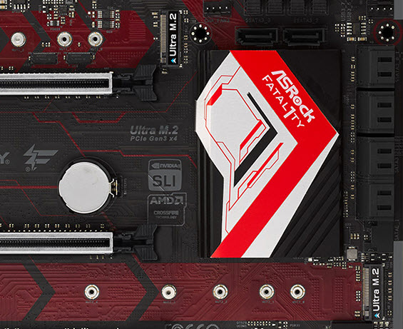 fatal1ty x99 professional gaming i7 m2 ASRock Fatal1ty X99 Professional Gaming i7 เพิ่มศักยภาพให้การจัดเก็บข้อมูลระดับมืออาชีพ