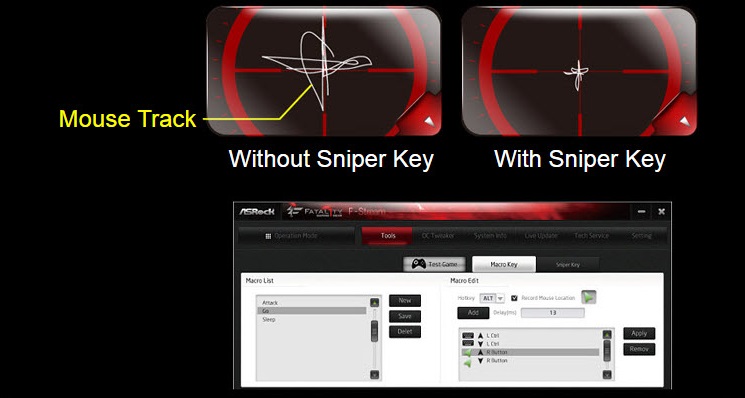 sniper key ASRock Gaming mainboard ตอบโจทย์ให้การเล่นเกมลื่นไหลและสนุกมากยิ่งขึ้น