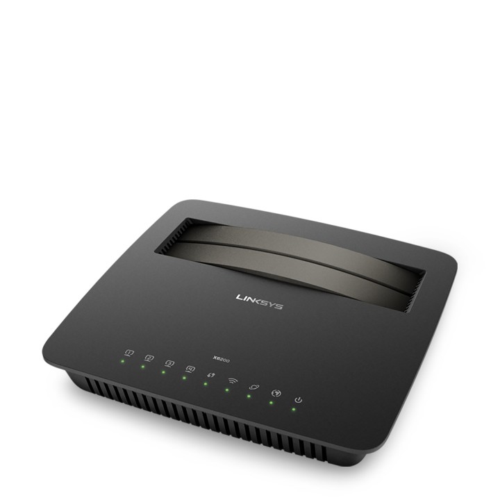 linksys x6200 modemrouter 720x720 ลิงค์ซิสแนะนำโมเด็มเราเตอร์ Linksys X6200 ADSL/VDSL Dual Band WiFi AC750 