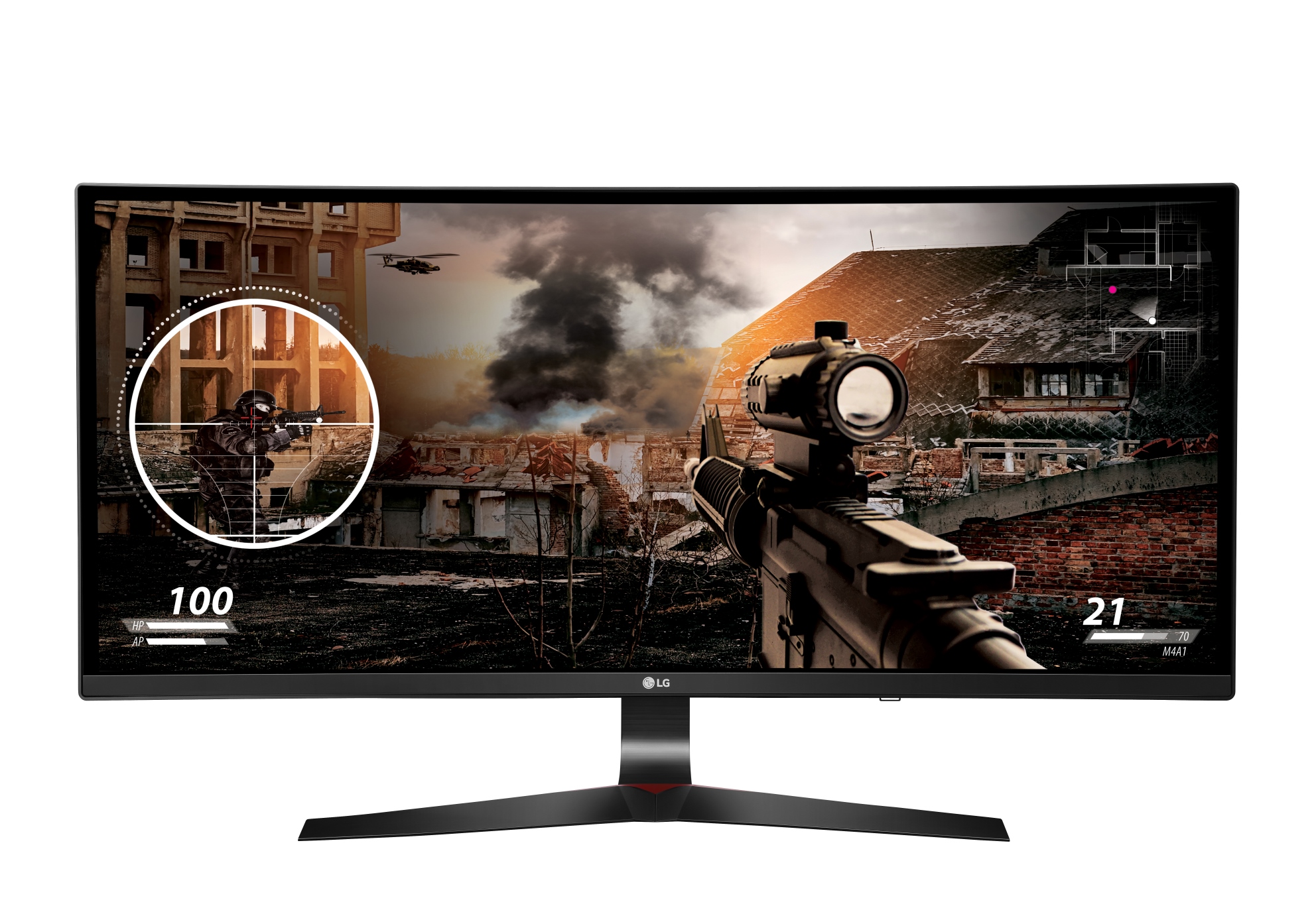 lg 34uc79g monitor final แอลจีเผยโฉม LG 21:9 Curved UltraWideTM for Gaming จอมอนิเตอร์ที่เกมเมอร์ทุกคนรอคอย สัมผัสมิติใหม่ของภาพคมชัดสมจริง เต็มอิ่มกับประสบการณ์การเล่นเกมที่เหนือกว่า 