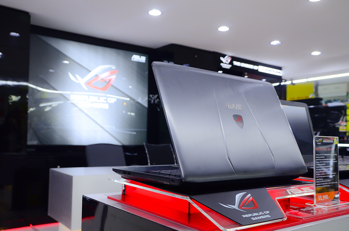 asus rog experience shop by j net 5 เปิดแล้ว! ASUS ROG Experience Shop by J Net ตึกคอม ขอนแก่น แห่งแรกในภาคอีสาน 