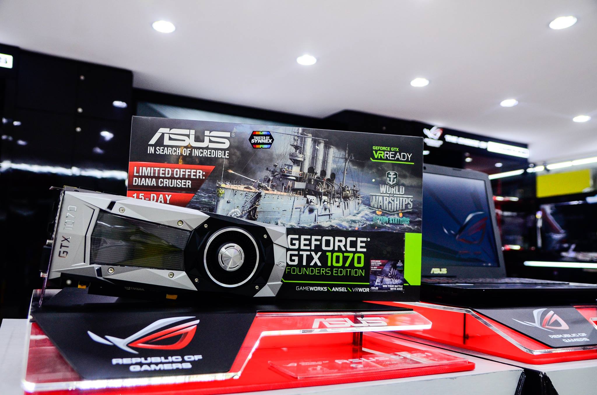 asus rog experience shop by j net 6 เปิดแล้ว! ASUS ROG Experience Shop by J Net ตึกคอม ขอนแก่น แห่งแรกในภาคอีสาน 