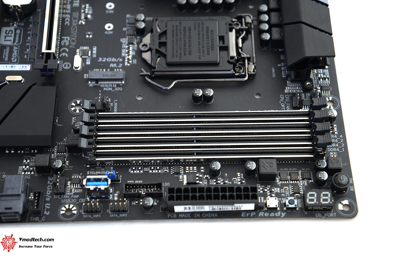 dsc 4609 GIGABYTE X170 WS ECC REVIEW