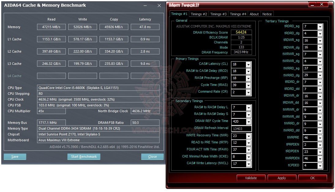 mem 34 ADATA XPG Dazzle DDR4 3000Mhz 16GB CL16 16 16 1.35V Review 