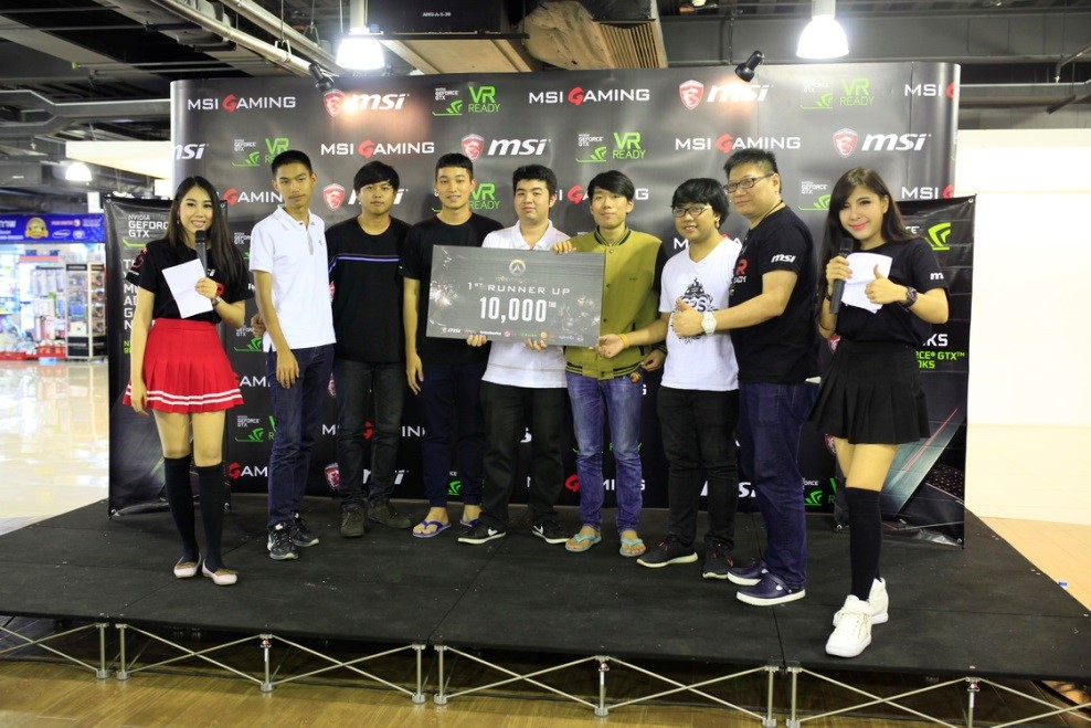 10 ภาพบรรยากาศงาน MSI 1st VR READY EXCLUSIVE EVENT 3 กันยายน 2559 ณ พาลาเดียม ไอที ประตูน้ำ ชั้น 5