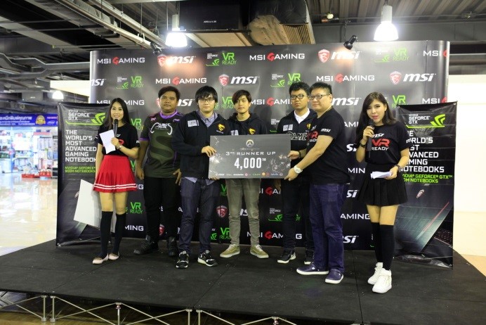 12 ภาพบรรยากาศงาน MSI 1st VR READY EXCLUSIVE EVENT 3 กันยายน 2559 ณ พาลาเดียม ไอที ประตูน้ำ ชั้น 5