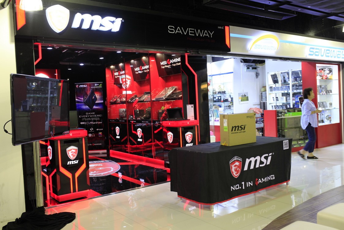 2 ภาพบรรยากาศงาน MSI 1st VR READY EXCLUSIVE EVENT 3 กันยายน 2559 ณ พาลาเดียม ไอที ประตูน้ำ ชั้น 5