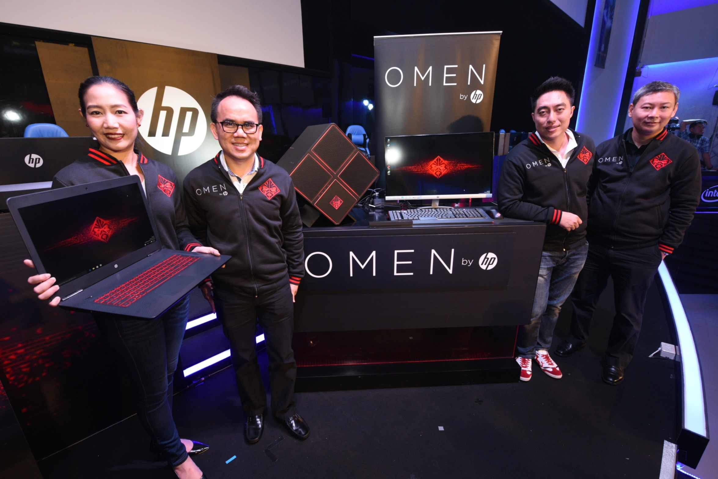 15 เอชพี อิงค์ เปิดตัว OMEN X ปลดปล่อยขุมพลังพีซีเกมมิ่งเหนือทุกขีดจำกัด 