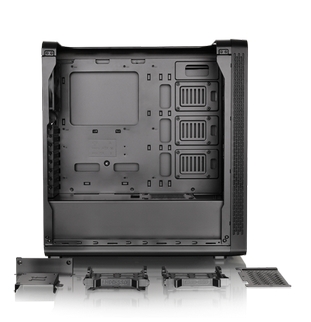 5 Thermaltake เปิดตัวเคสรุ่นใหม่ล่าสุด View 27 Gull Wing Window ATX Mid Tower Chassis 