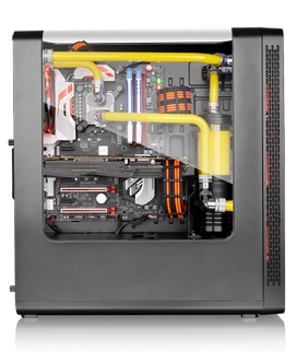 7 Thermaltake เปิดตัวเคสรุ่นใหม่ล่าสุด View 27 Gull Wing Window ATX Mid Tower Chassis 