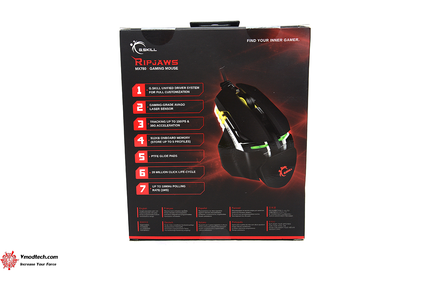 dsc 5115 G.SKILL RIPJAWS MX780 RGB Laser Gaming Mouse Review 