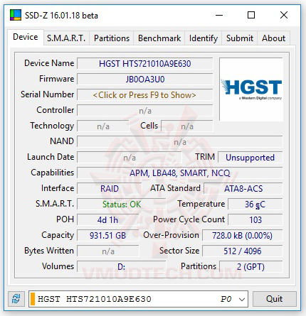 ssd z hdd MSI GT72VR 6RE Dominator Pro Tobii Review