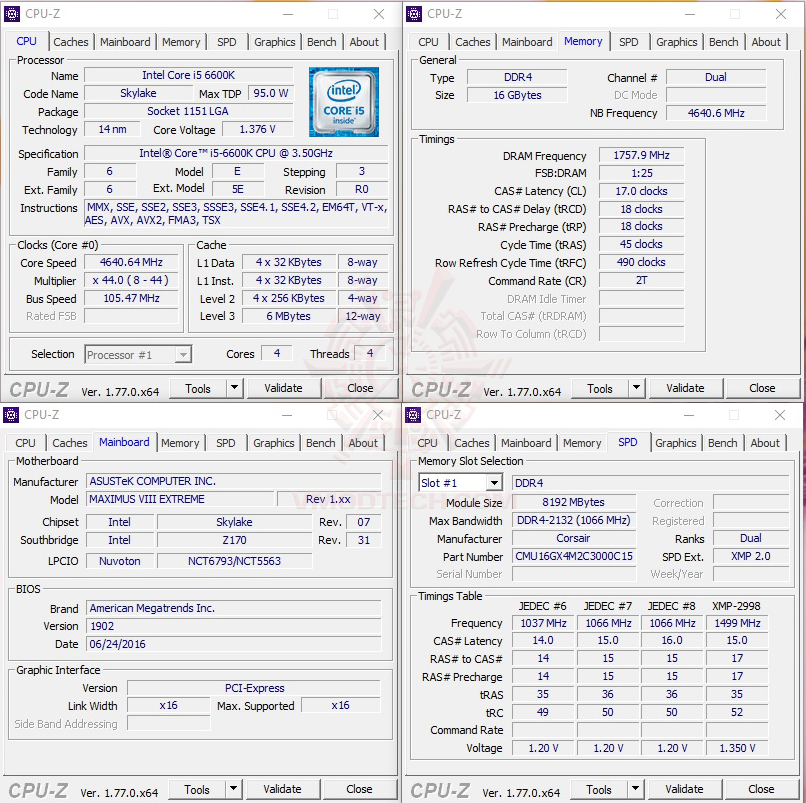 cpuid 35 CORSAIR VENGEANCE LED 16GB (2 x 8GB) DDR4 DRAM 3000MHz C15 REVIEW