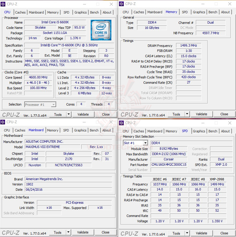 cpuid CORSAIR VENGEANCE LED 16GB (2 x 8GB) DDR4 DRAM 3000MHz C15 REVIEW