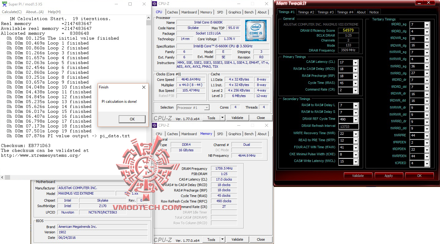 superpi 1mb1 CORSAIR VENGEANCE LED 16GB (2 x 8GB) DDR4 DRAM 3000MHz C15 REVIEW