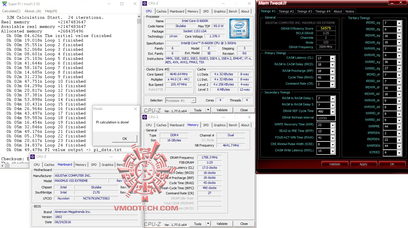 superpi321 CORSAIR VENGEANCE LED 16GB (2 x 8GB) DDR4 DRAM 3000MHz C15 REVIEW