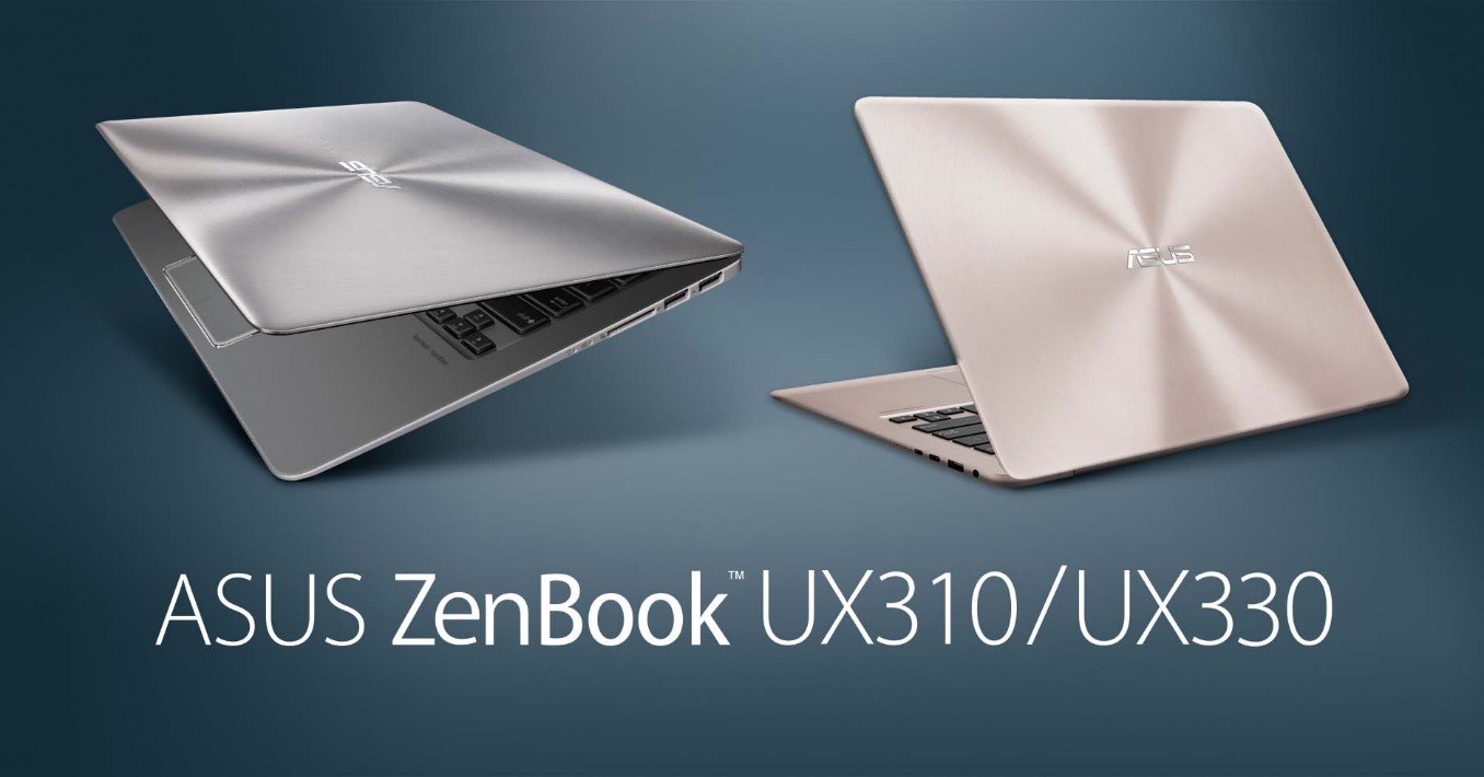 1 เอซุสเปิดตัว ZenBook UX330 และ UX310 โดดเด่นด้วยรูปลักษณ์ พร้อมประสิทธิภาพระดับสูงให้เลือกได้ตามต้องการ