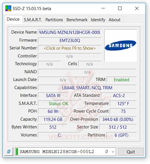 ssd z Lenovo ideapad Y700 Review