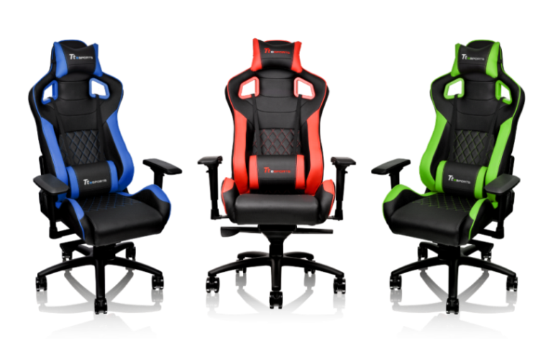 tt esports gt fit series professional gaming chairs Tt eSPORTS เปิดตัวเก้าอี้เกมส์มิ่งใหม่ล่าสุด GT FIT COMFORT & X FIT COMFORT Series Gaming Chairs 