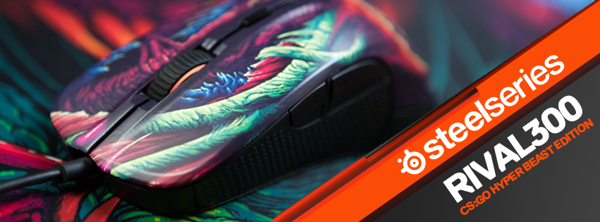 rival300hbt fb cover STEELSERIES เปิดตัวเม้าส์ RIVAL 300 CS:GO HYPER BEAST EDITION ลิมิเต็ดจากเกมส์ Counter Strike (CS:GO)  