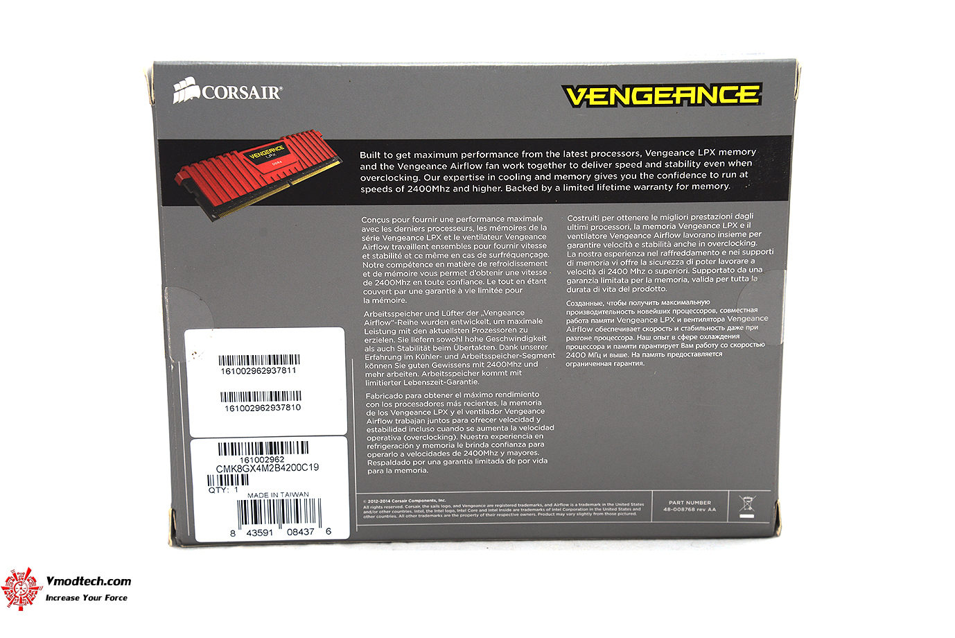 dsc 5045 Corsair Vengeance LPX 8GB (2x4GB) DDR4 DRAM 4200MHz C19 Review