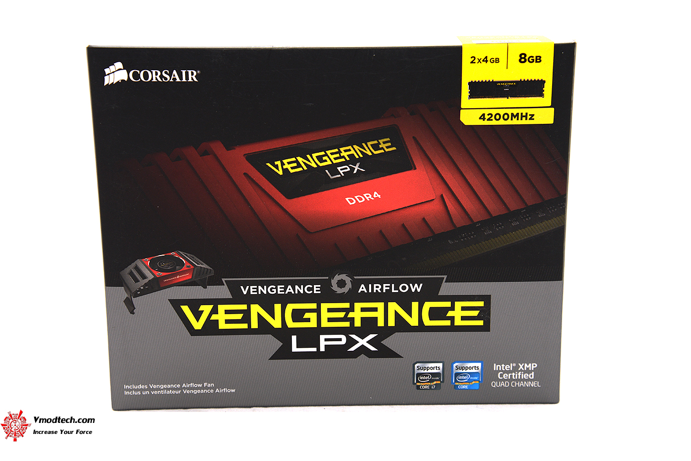 dsc 5049 Corsair Vengeance LPX 8GB (2x4GB) DDR4 DRAM 4200MHz C19 Review