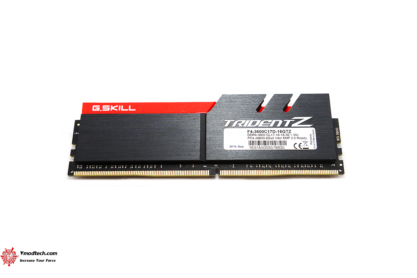 dsc 7569 G.SKILL Trident Z DDR4 3600MHz 16GB (8GBx2) 1.35v Review