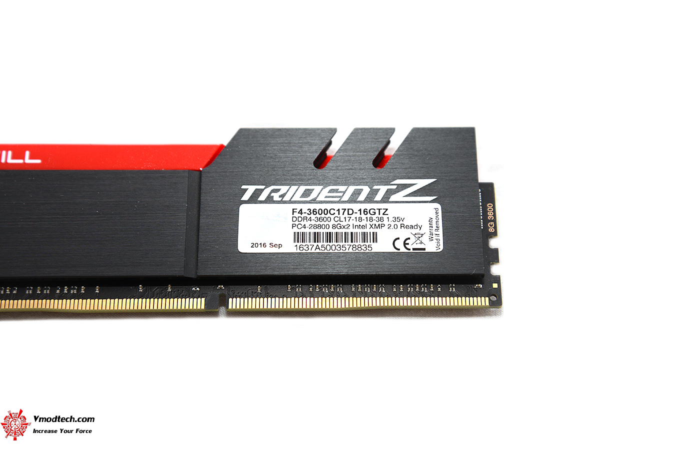 dsc 7578 G.SKILL Trident Z DDR4 3600MHz 16GB (8GBx2) 1.35v Review