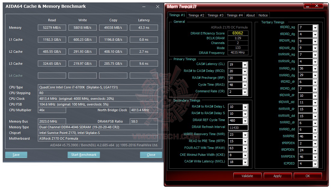 mem 4 G.SKILL Trident Z DDR4 3600MHz 16GB (8GBx2) 1.35v Review