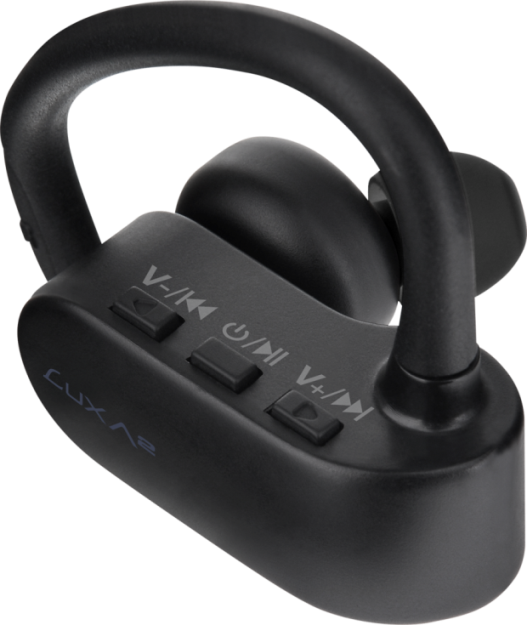 lavi x sports wireless earbud headset has handy physical controls provide easy access to media buttons and switching between music to calls Thermaltake Mobile   LUXA2 เปิดตัวชุดหูฟัง Lavi X Sports Wireless Earbud Headset แบบไร้สายที่เน้นความเป็นสปอร์ตในการใช้งาน