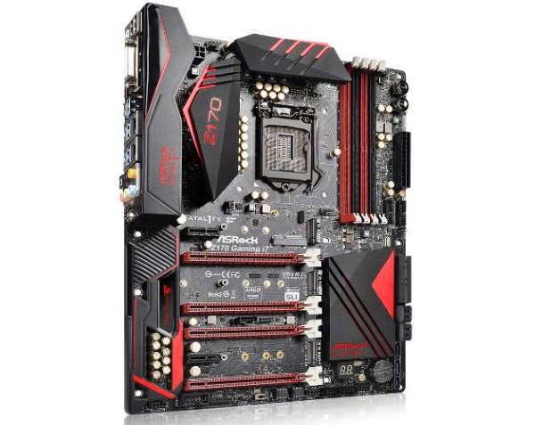 asrock fatal1ty z170 professional gaming i7 mb ASRock Fatal1ty Z170 Professional Gaming i7 เมนบอร์ดเพื่อเกมเมอร์ระดับฮาร์ดคอร์