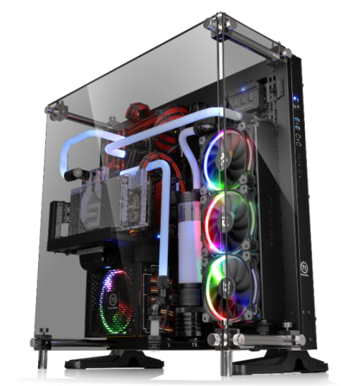 thermaltake core p5 tempered glass edition atx wall mount chassis Thermaltake เปิดตัวเคสรุ่นใหม่ล่าสุด Core P5 Tempered Glass Edition 