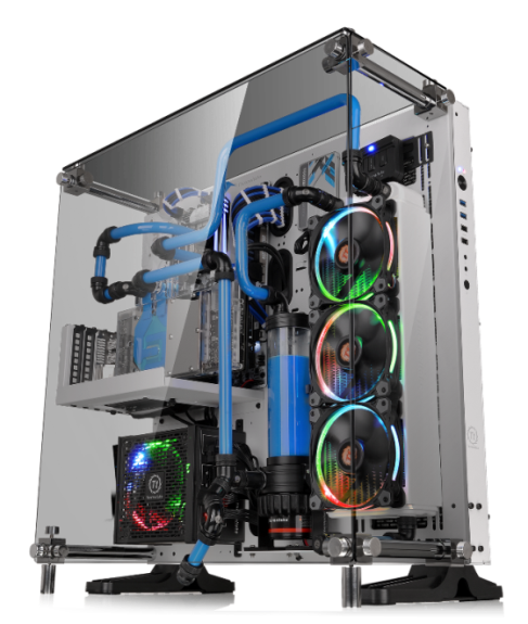 thermaltake core p5 tempered glass snow edition atx wall mount chassis 2 Thermaltake เปิดตัวเคสรุ่นใหม่ล่าสุด Core P5 Tempered Glass Edition 