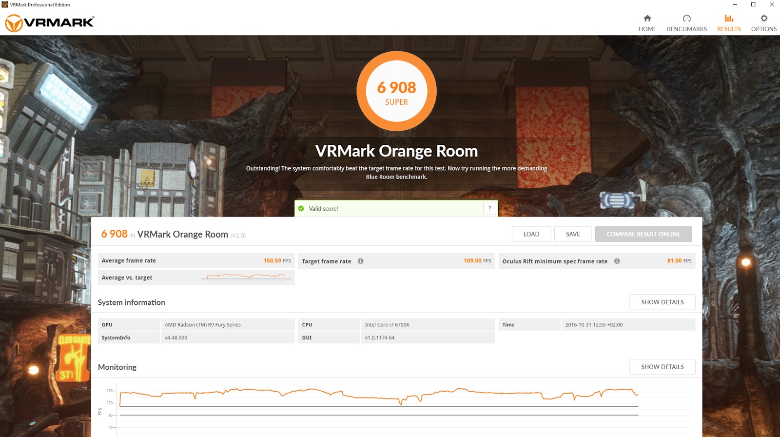 1 Futuremark เปิดตัวปล่อย VRMark, The virtual reality benchmark สำหรับทดสอบความแรงของการใช้งาน VR โดยเฉพาะ