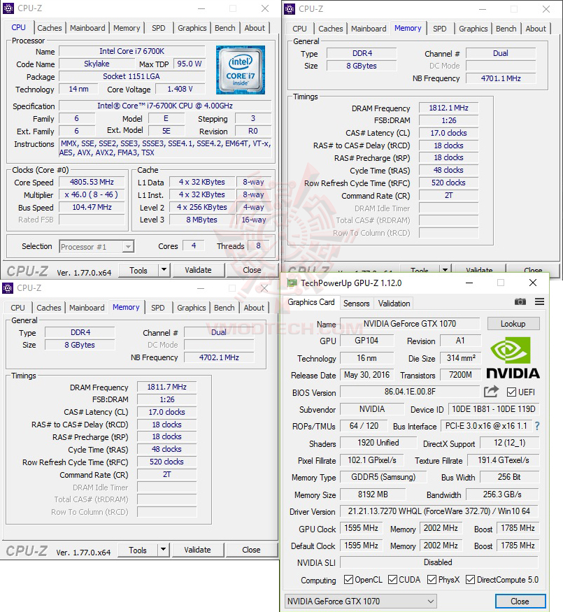 cpuid36 GeIL EVO X 8GB (2x4GB) DDR4 3000MHz CL15   RGB Review