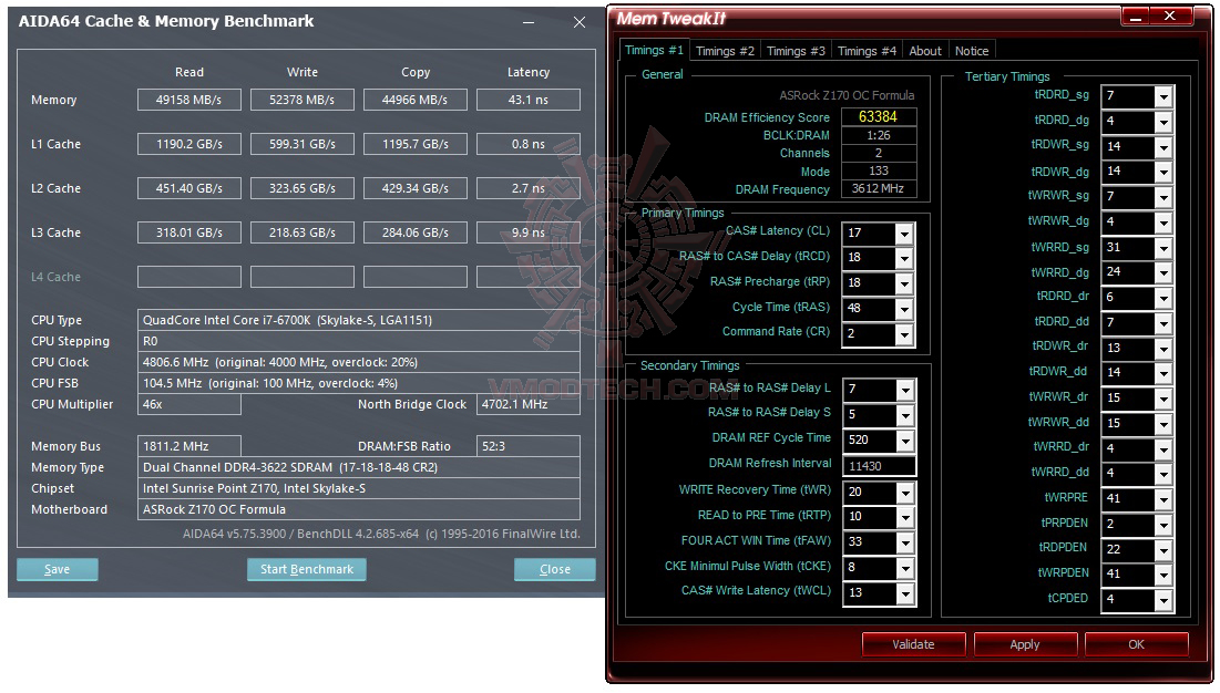 mem 36 GeIL EVO X 8GB (2x4GB) DDR4 3000MHz CL15   RGB Review