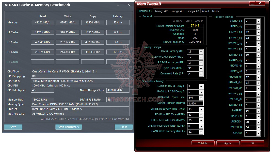 mem GeIL EVO X 8GB (2x4GB) DDR4 3000MHz CL15   RGB Review