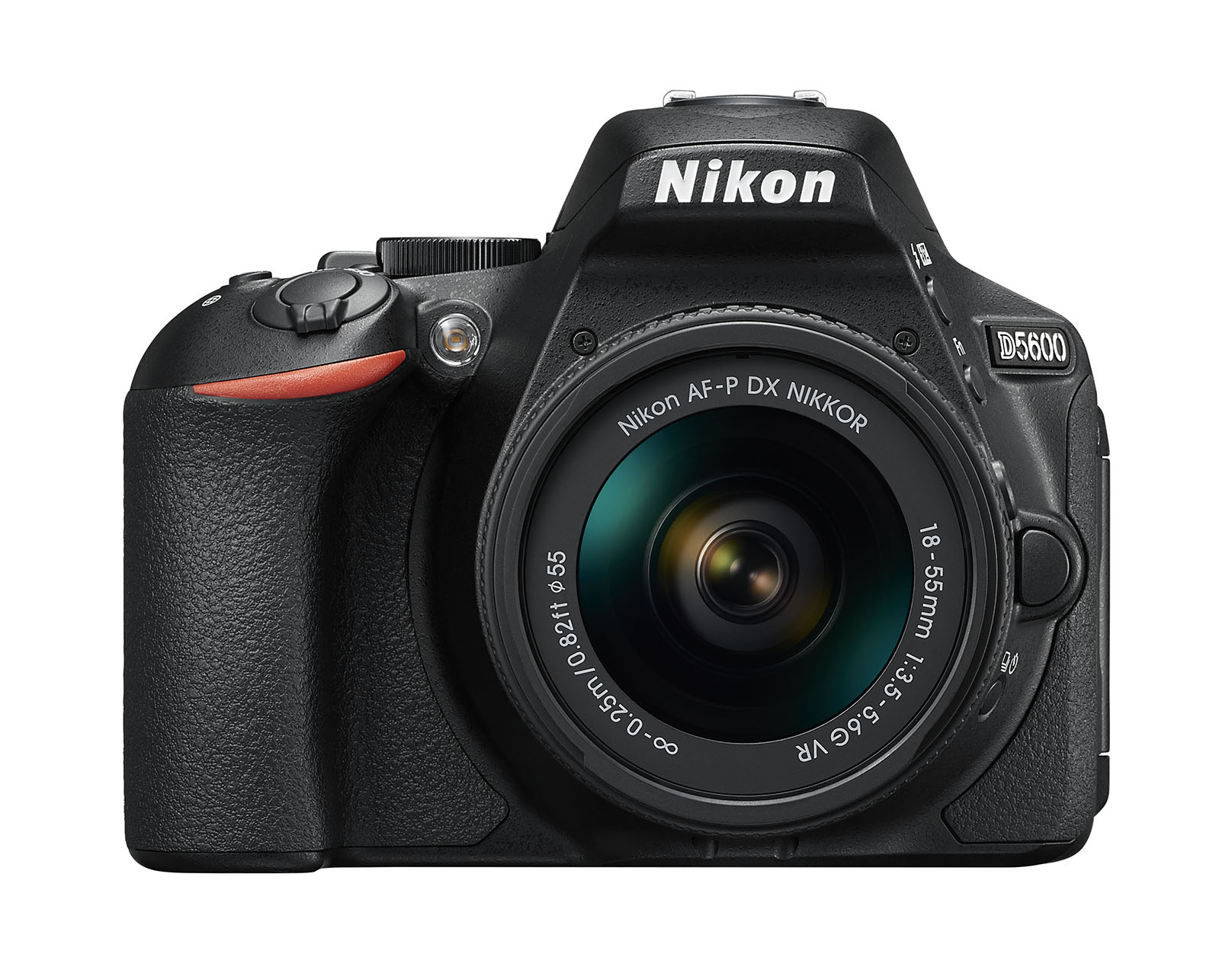 d5600 afp 18 55 vr frt NIKON ประกาศเปิดตัวกล้องนิคอน D5600 จุดประกายแห่งความสร้างสรรค์ พร้อมแบ่งปันเรื่องราวด้วยการเชื่อมต่อที่ไร้ขีดจำกัด