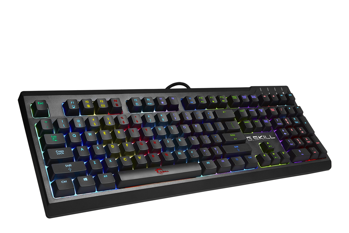 km570rgb 02 G.SKILL เปิดตัวคีย์บอร์ดเกมส์มิ่งรุ่นใหม่ล่าสุด RIPJAWS KM570 RGB Mechanical Gaming Keyboard 