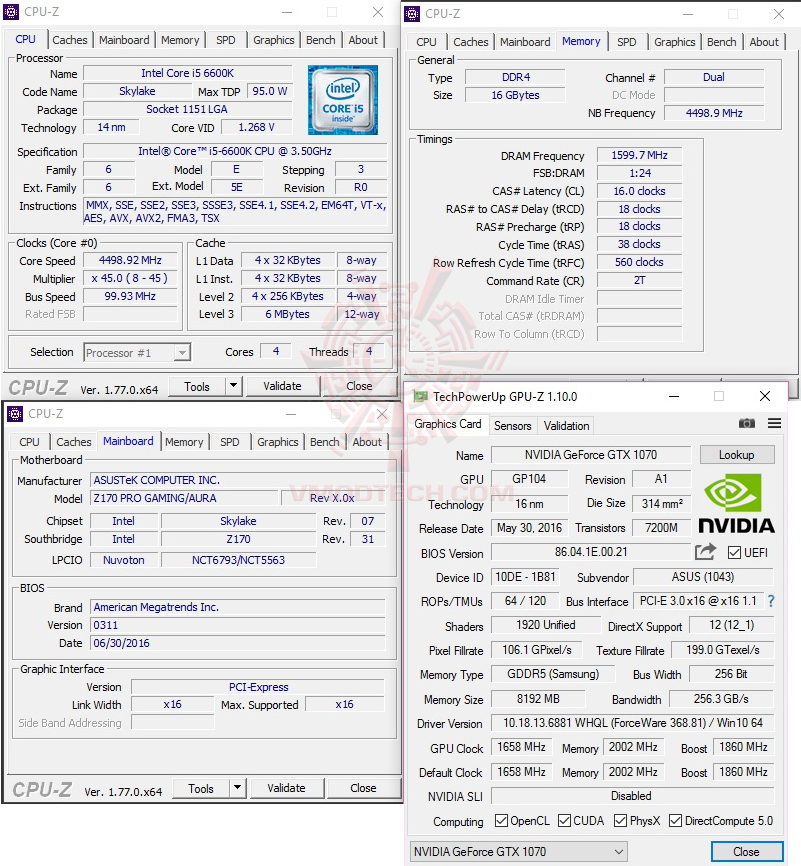 cpuid APACER BLADE FIRE 16GB DDR4 3200Mhz CL16 REVIEW