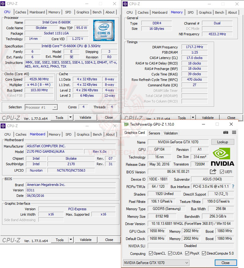 cpuid34 APACER BLADE FIRE 16GB DDR4 3200Mhz CL16 REVIEW